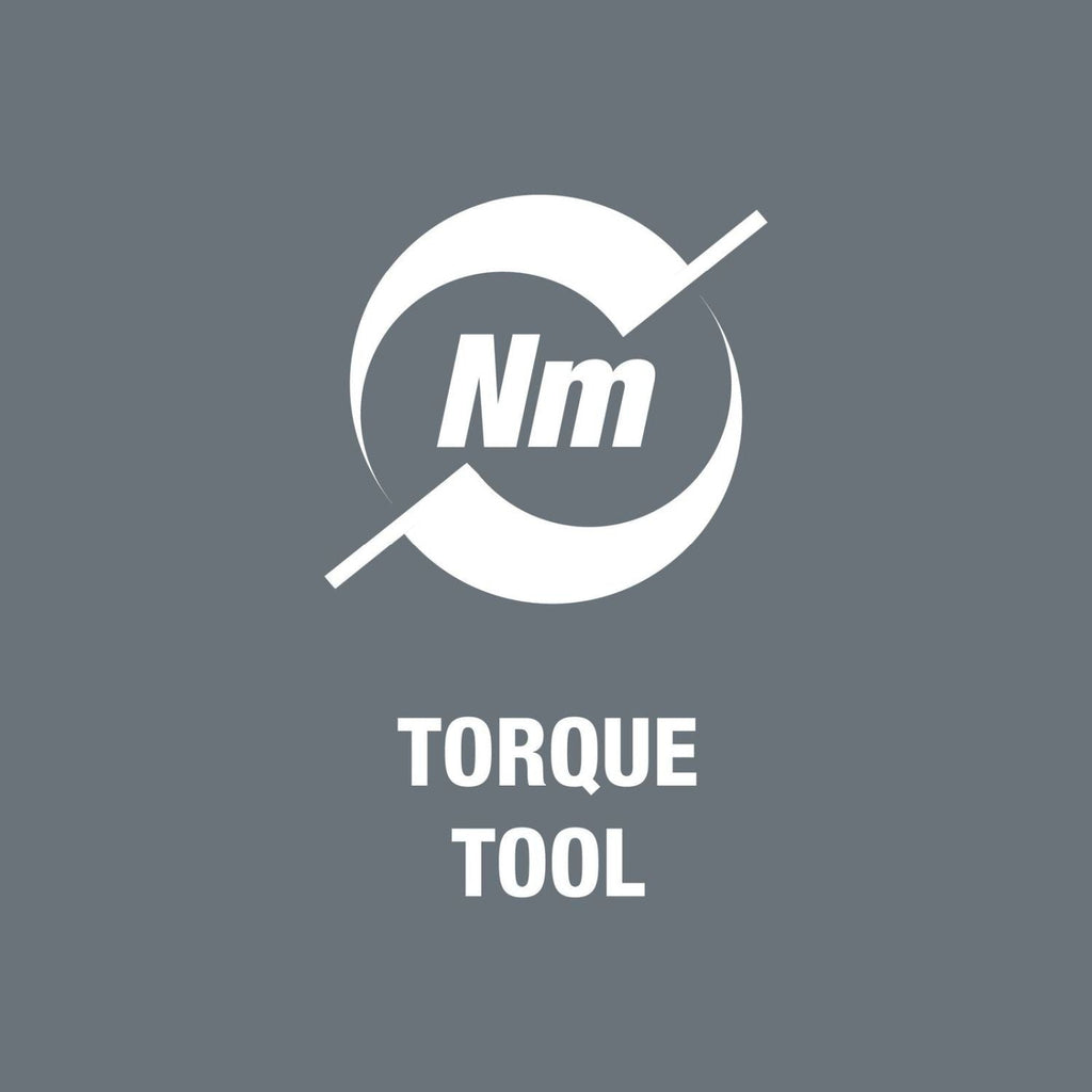 Wera Click-Torquex6 Torque Wrench For Insert Tools, 80-400 Nm, 14X18x80-400 Nm