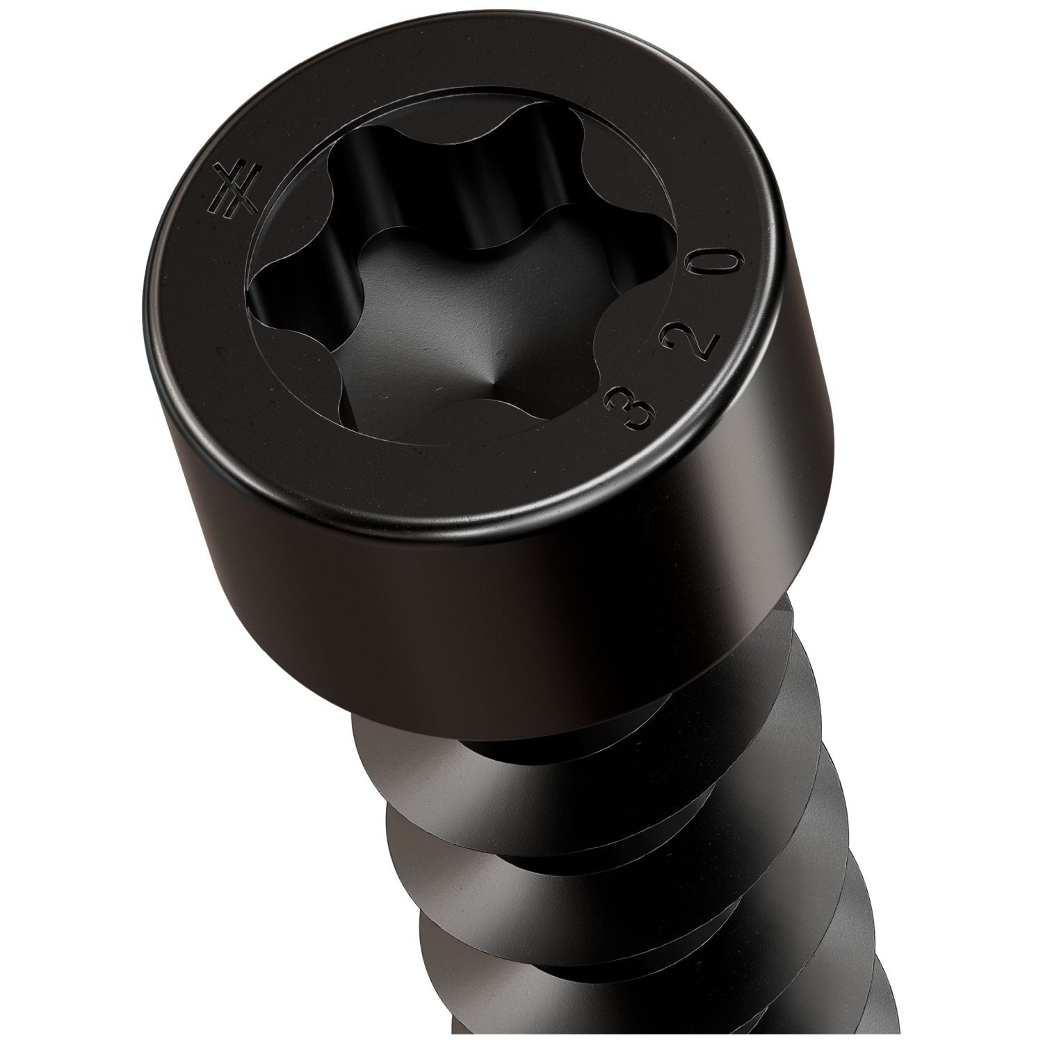 Simpson Strong-Tie SDCFC10X320 Strong-Drive SDCFC TIMBER-CFC Screw, 0.390-in. x 12-1/2-in. T50, E-Coat, 150-Pack