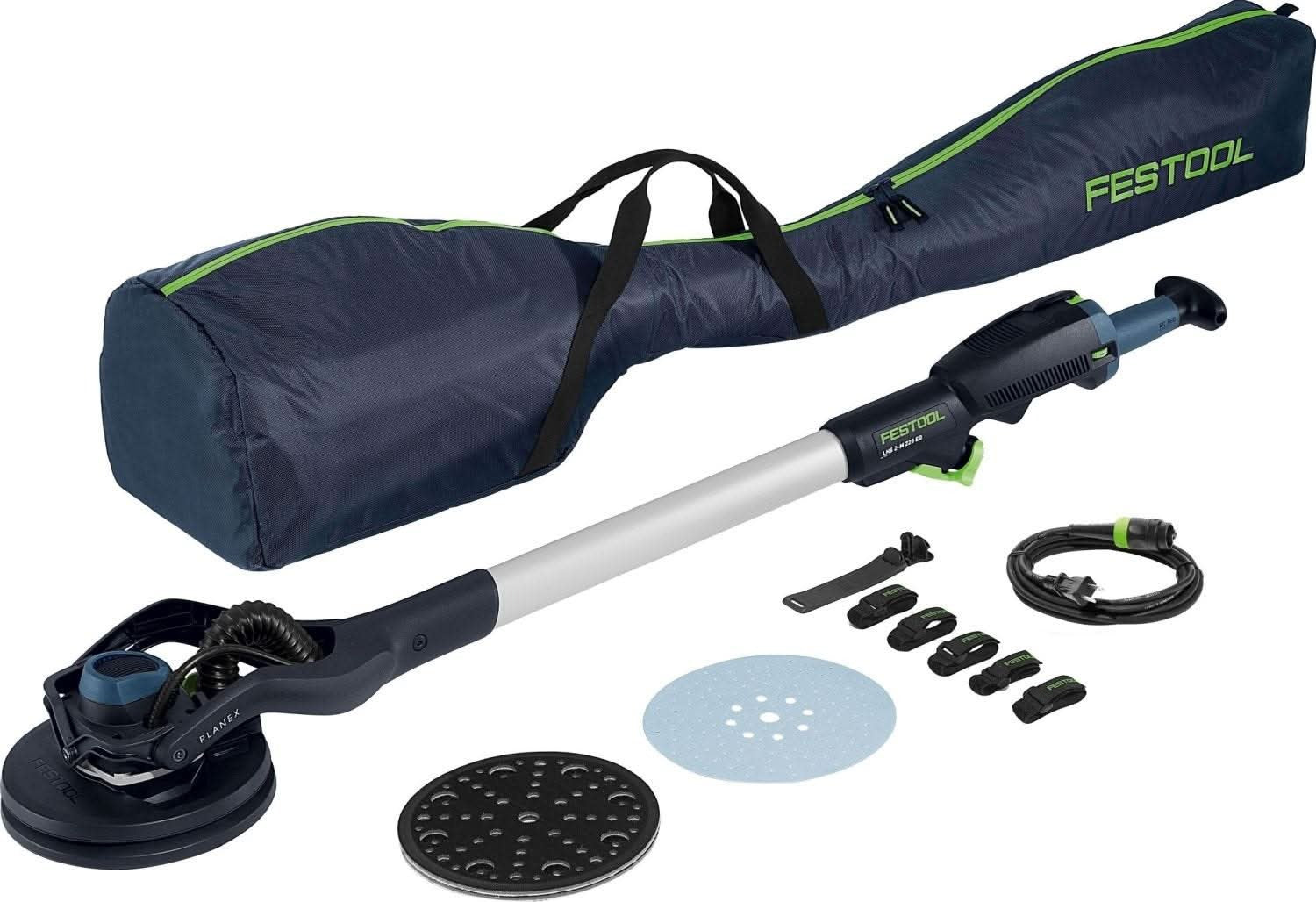 Festool Planex 2.0 Long-Reach Sander Set w/ Granat Abrasive Value Set Systainer