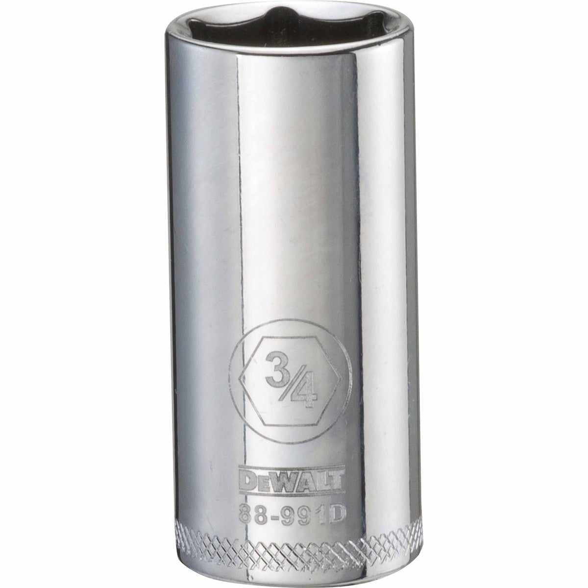 DEWALT 3/8-in. Drive 3/4-in. 6-Point Deep Socket, SAE (DWMT88991OSP)