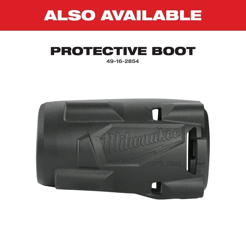 Milwaukee 2855-20 M18 FUEL 1/2-Inch Compact Impact Wrench with Friction Ring, Tool Only