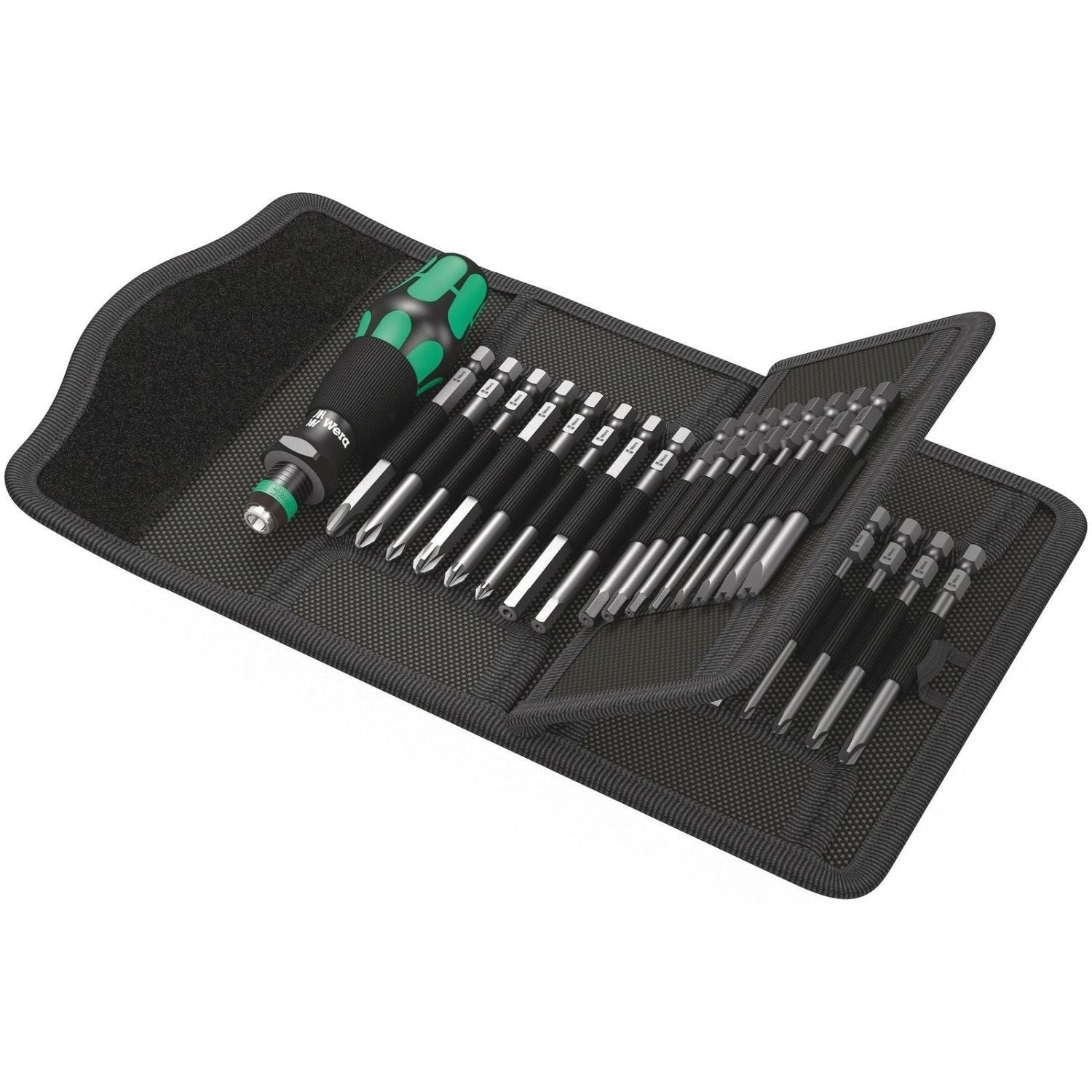 Wera Kraftform Kompakt 62, 33-Pieces