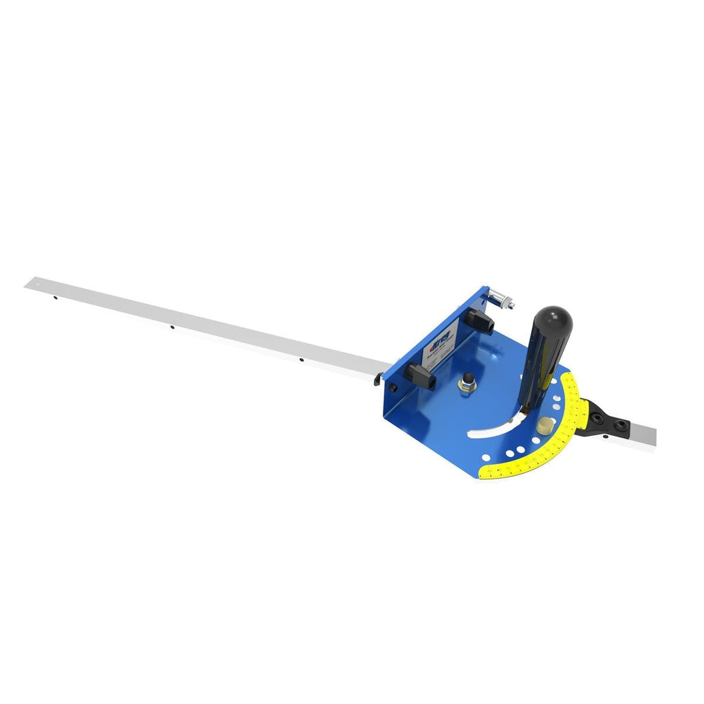 Kreg Precision Miter Gauge System with 24-in. Fence and Bar for Table Saws (KMS7102)