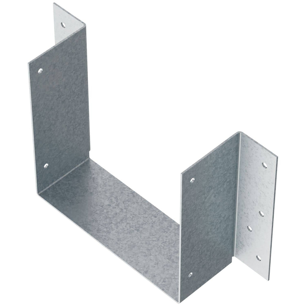 Simpson Strong-Tie U66 U Galvanized Face-Mount Joist Hanger for 6x6