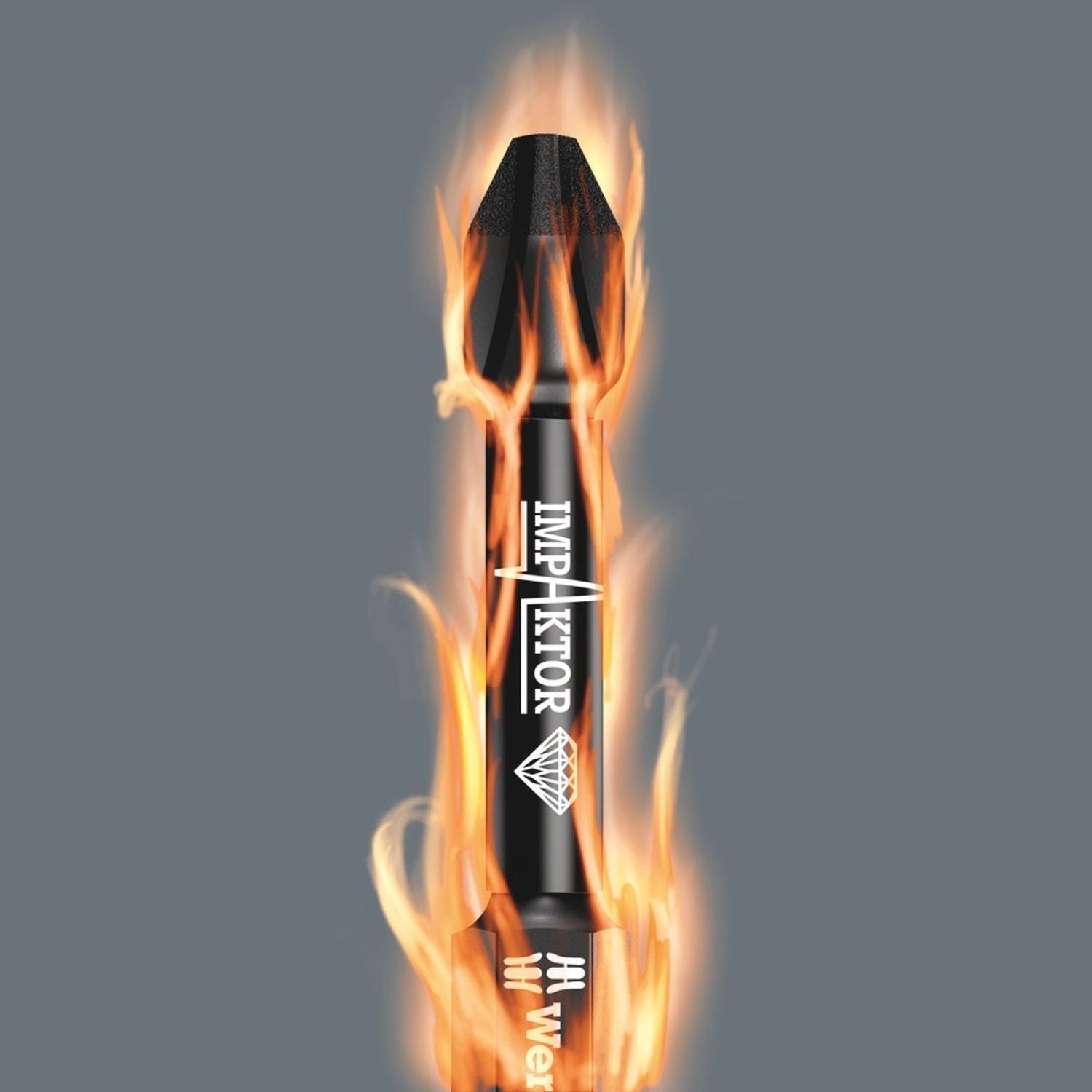 Wera 867/1 Imp Dc Torx Diy Impaktor Bit, Torx 15x25-mm., 10-Pieces