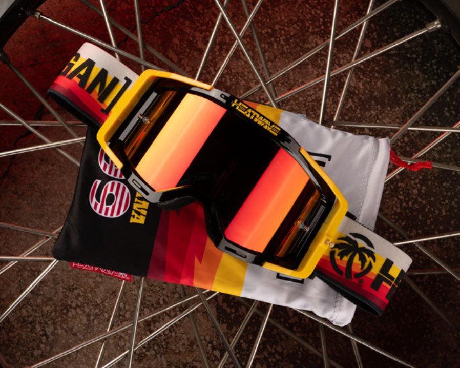 Heat Wave Hoonigan Pastrana MXG-250 Moto Goggle