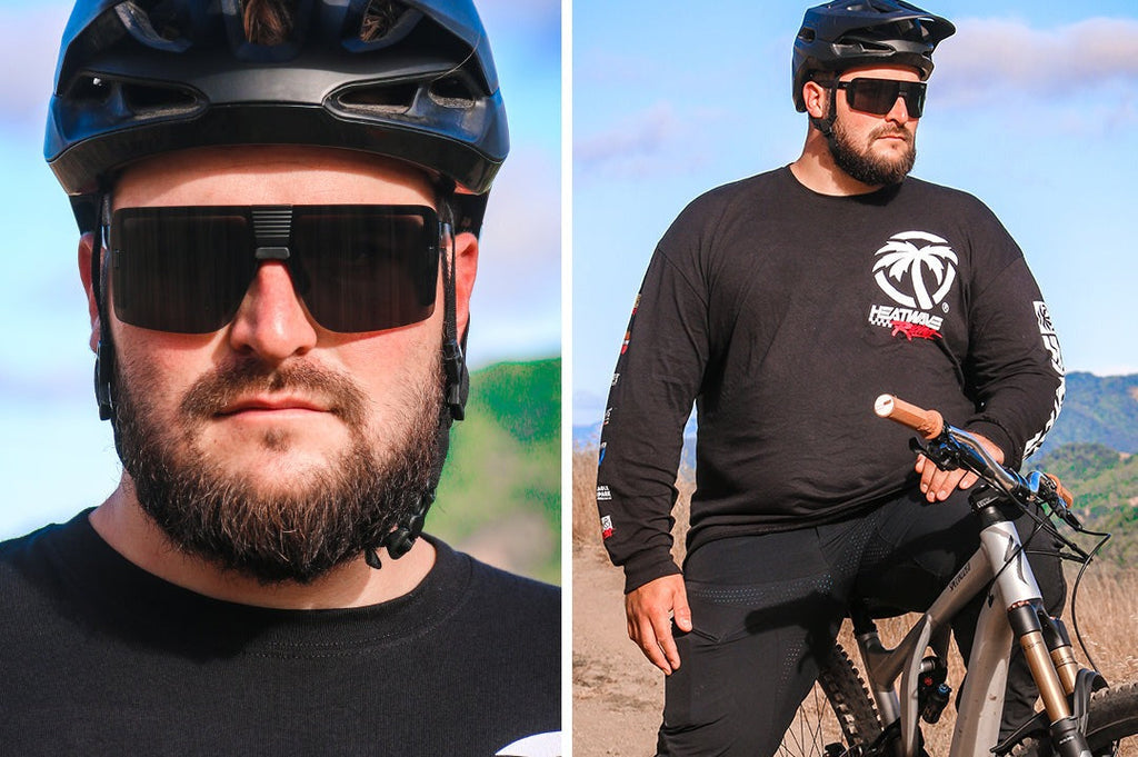Heat Wave XL Vector Black Z87+ Sunglasses