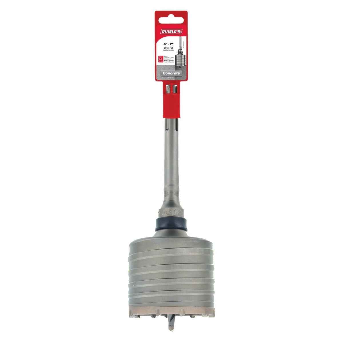 Diablo DMAMXCC5050 4-in. x 7-in. SDS-Max Carbide Tipped Core Bit