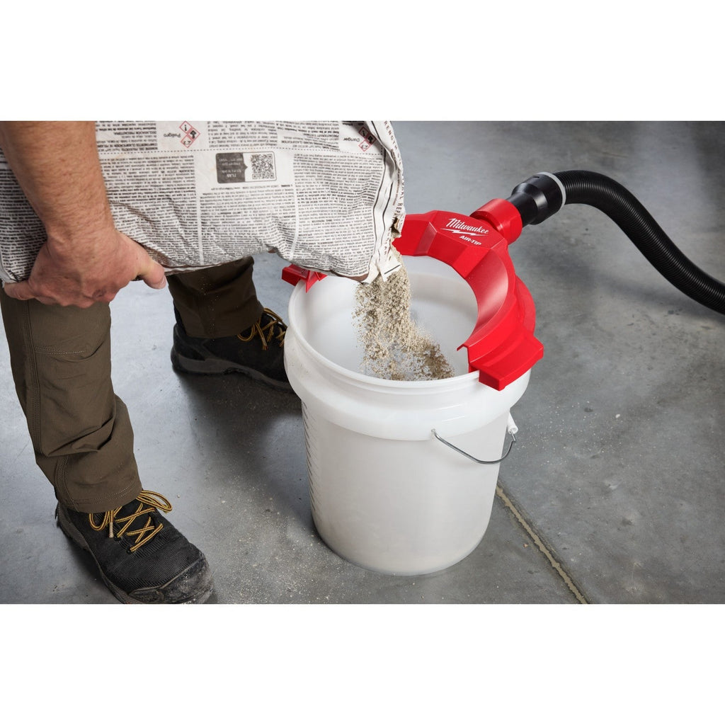 Milwaukee 49-90-2041 AIR-TIP Bucket Topper Dust Collector
