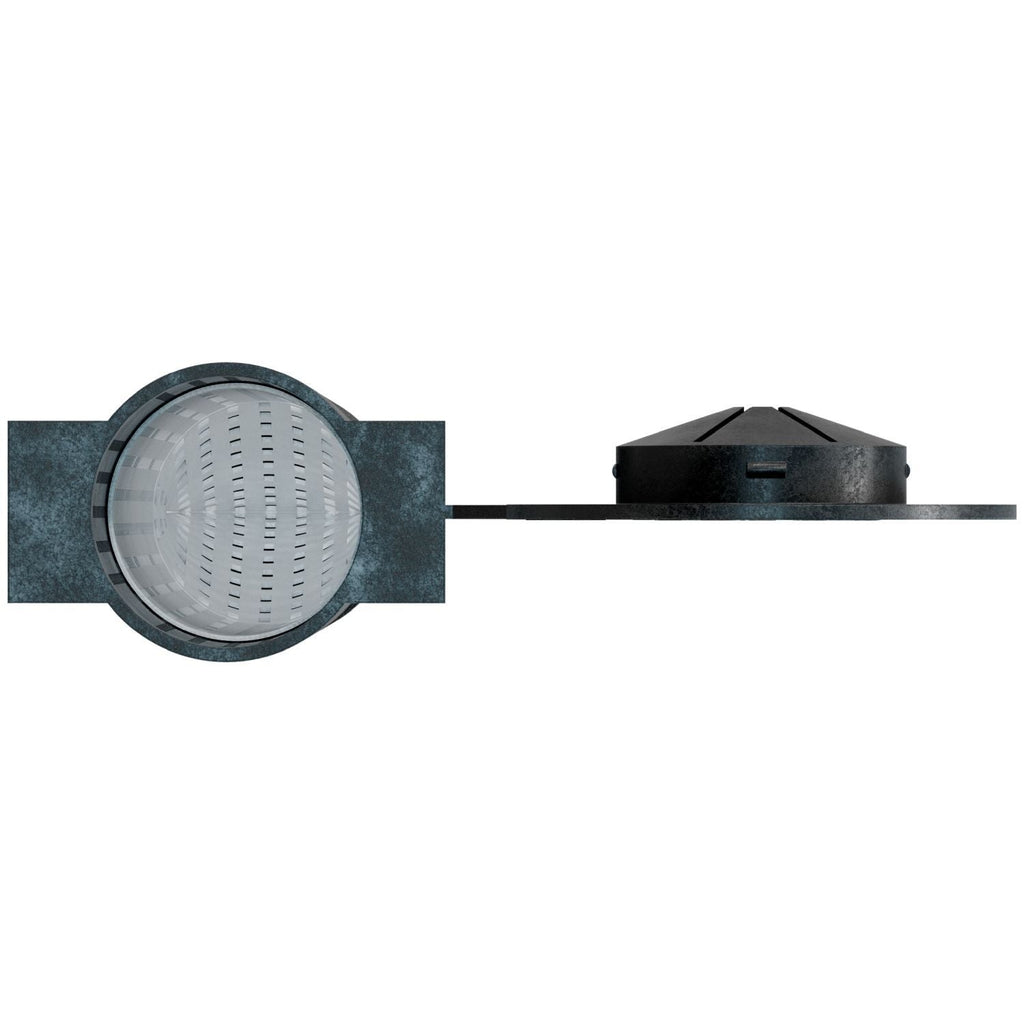 Simpson Strong-Tie AWS623P Opti-Mesh 3-1/2-in. Acrylic Adhesive Plastic Screen Tube for 5/8-in. Rod for AT-XP