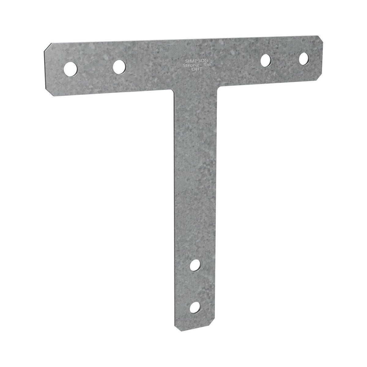Simpson Strong-Tie 1616HT HT 16-in. x 16-in. 7-Gauge Galvanized Heavy T Strap