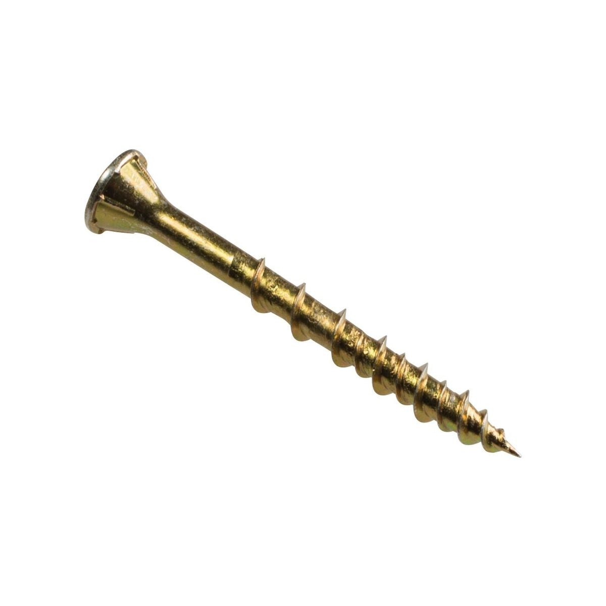 Simpson Strong-Tie HCKWSV134S Strong-Drive WSV SUBFLOOR Screw (Collated), #9 x 1-3/4-in. T25, Yellow Zinc, 1000-Pack