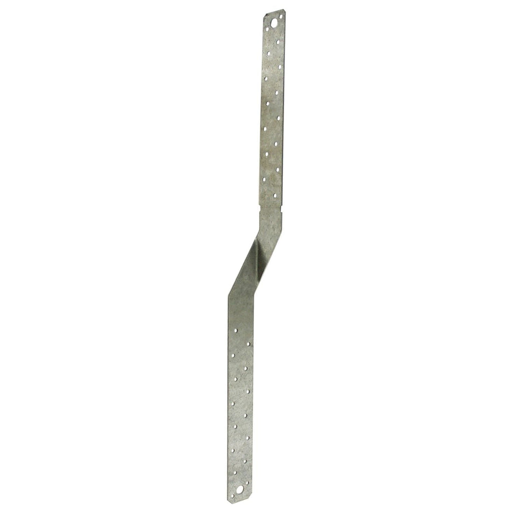 Simpson Strong-Tie MTS20Z MTS 20-in. 16-Gauge ZMAX Galvanized Medium Twist Strap