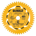 DEWALT 6-1/2-in. 48-Tooth Fine Finish Track Saw Blade (DWA261248TS)