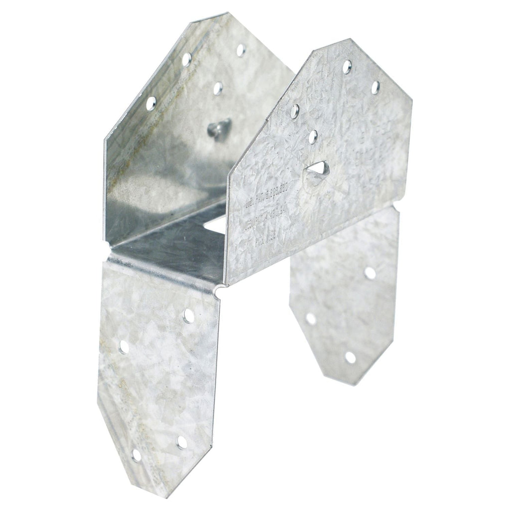 Simpson Strong-Tie HS24 HS24 18-Gauge Galvanized Saddle Rafter Tie