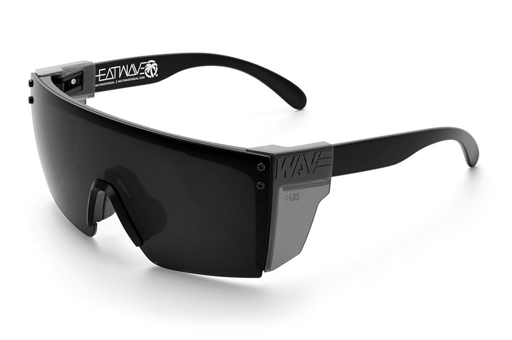 Heat Wave Lazer Face Black Z87 Sunglasses