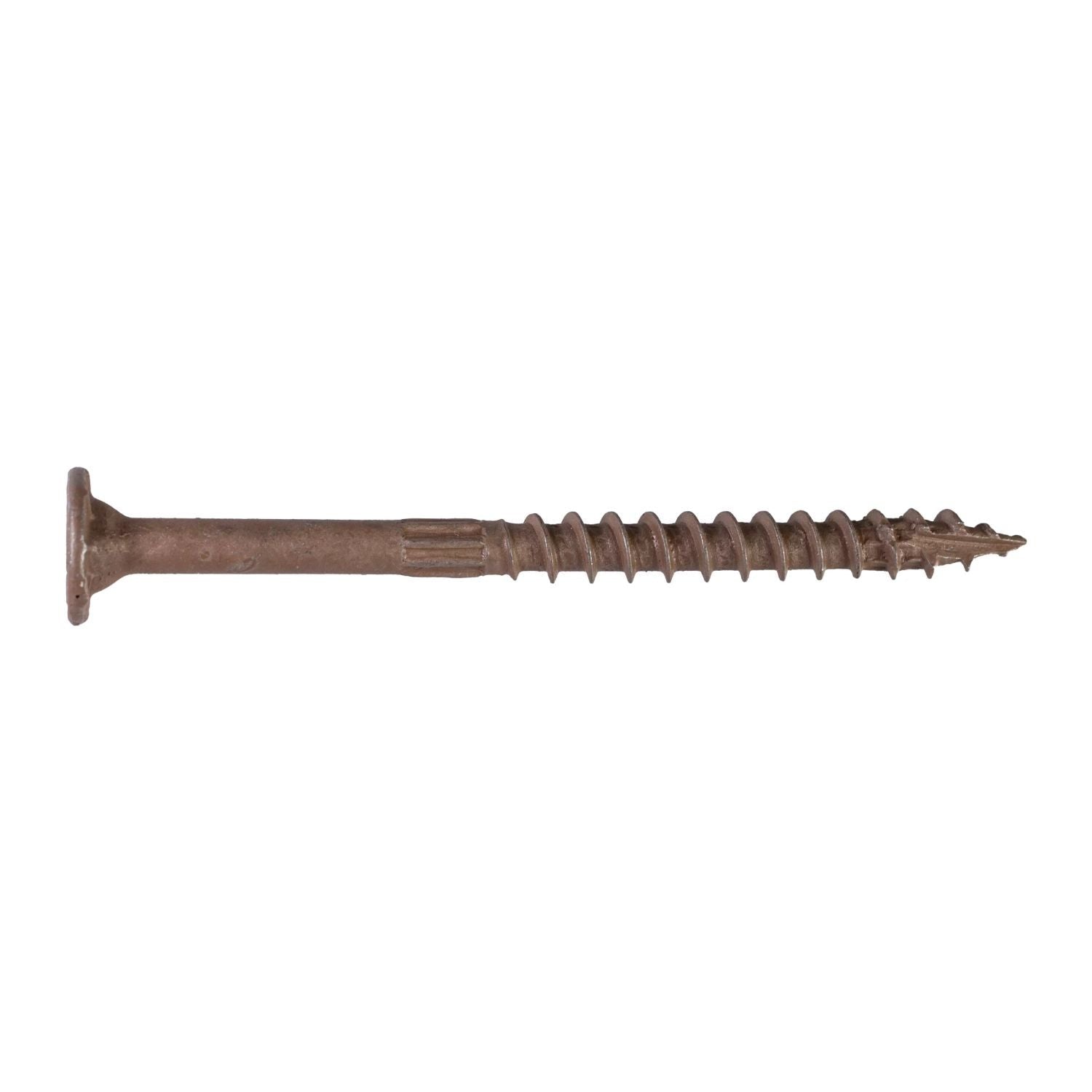 Simpson Strong-Tie Strong-Drive SDWS FRAMING Screw, 0.160-in. x 3-in. T25, Quik Guard, Tan, 250-Pack (SDWS16300QMB)