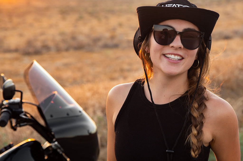 Heat Wave Carat BLACK Sunglasses