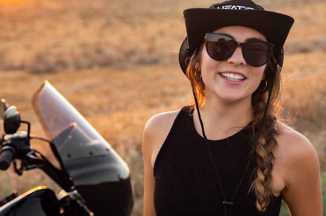 Heat Wave Carat BLACK Sunglasses