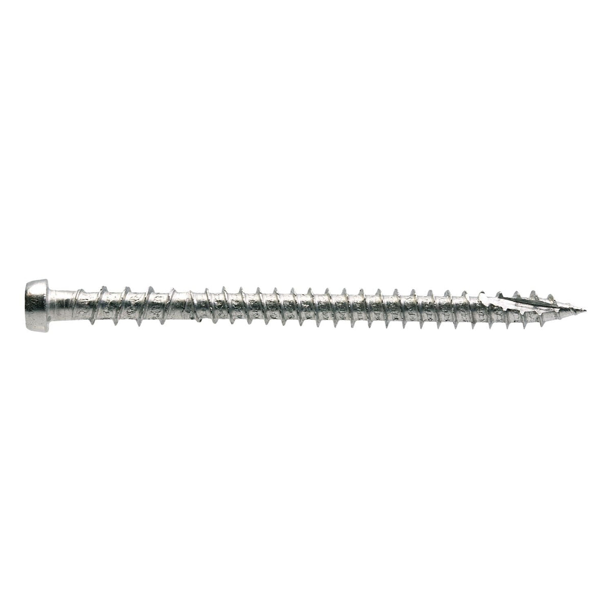 Simpson Strong-Tie DCU234C305 Deck-Drive DCU COMPOSITE Screw, #10 x 2-3/4-in. T20, Type 305, 70-Pack