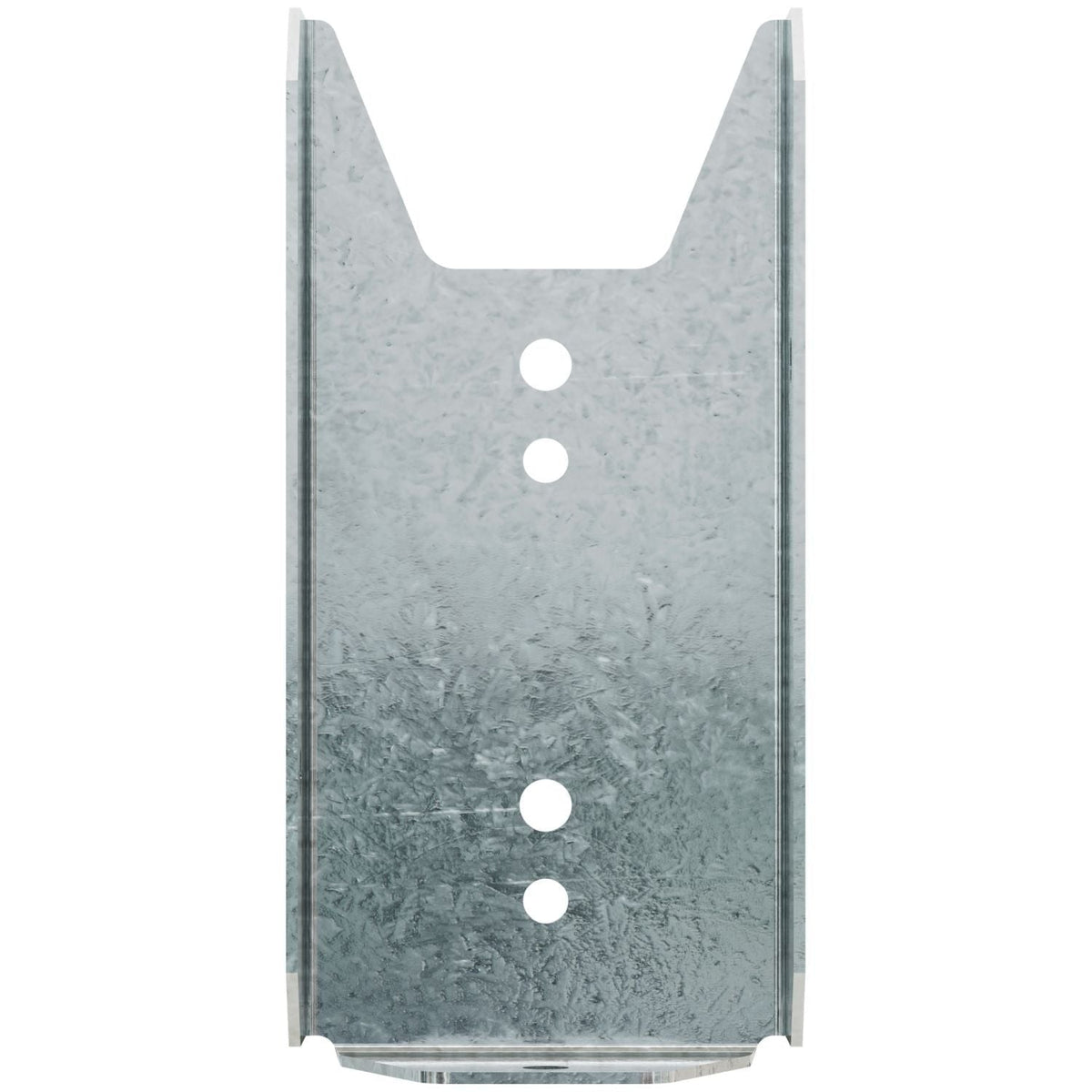 Simpson Strong-Tie ZMAX Galvanized Fence Rail Bracket for 2x4 (FB24Z)