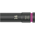 Wera 8790 C Impaktor Deep Socket With 1/2-in. Drive, 14x83-mm.