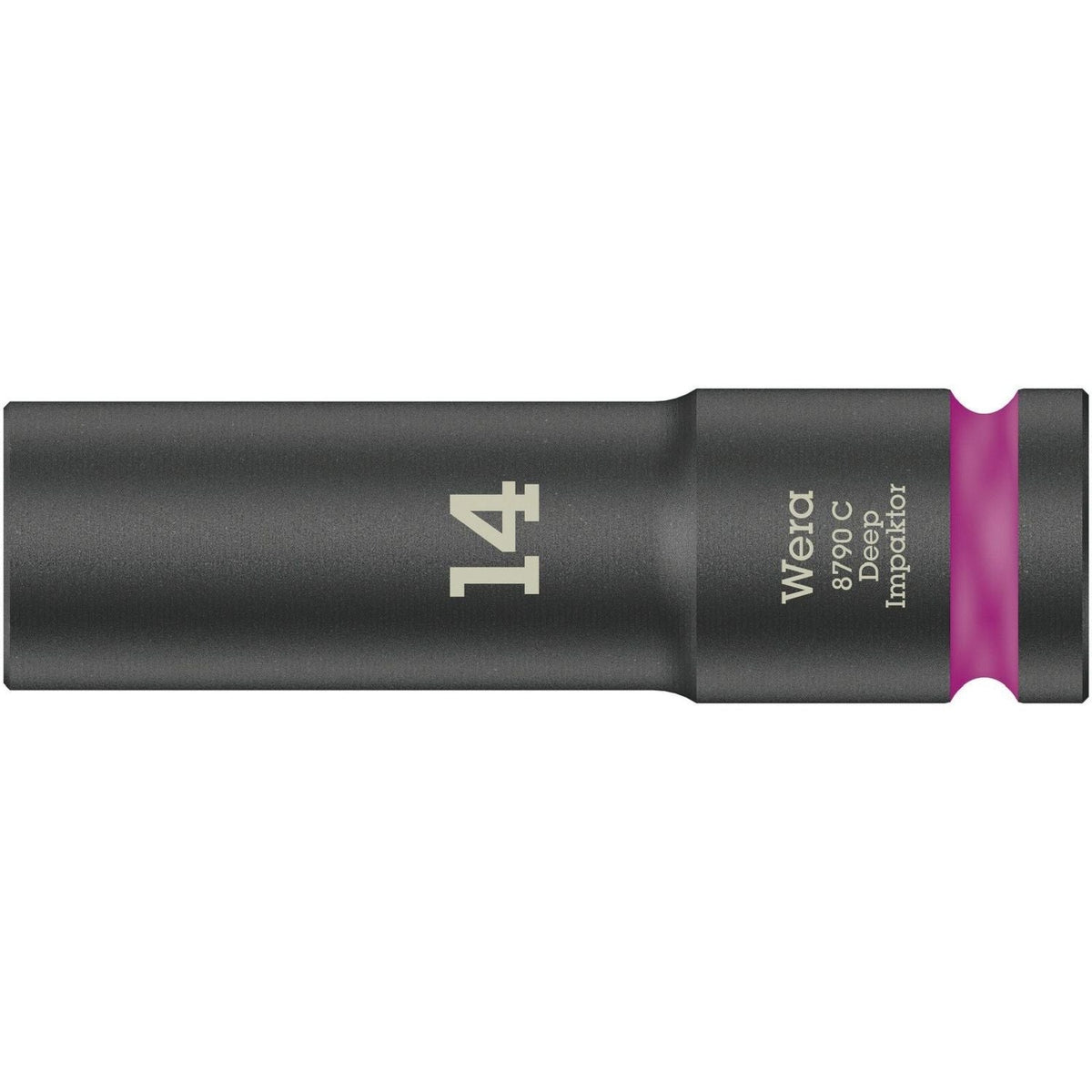 Wera 8790 C Impaktor Deep Socket With 1/2-in. Drive, 14x83-mm.