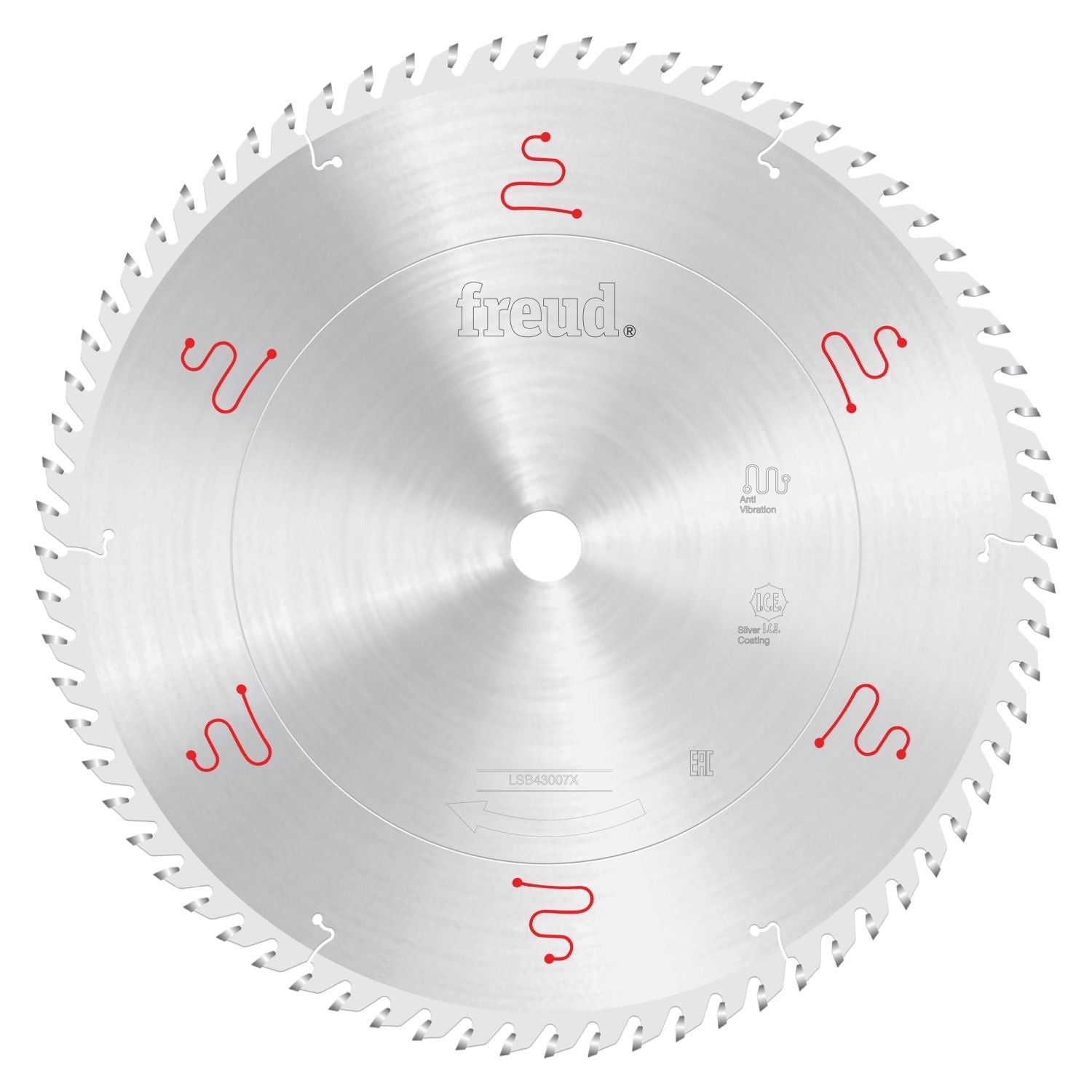 Freud LSB43007X 430mm Panel Sizing Saw Blade for Horizontal Beam Saw (Extended Life)