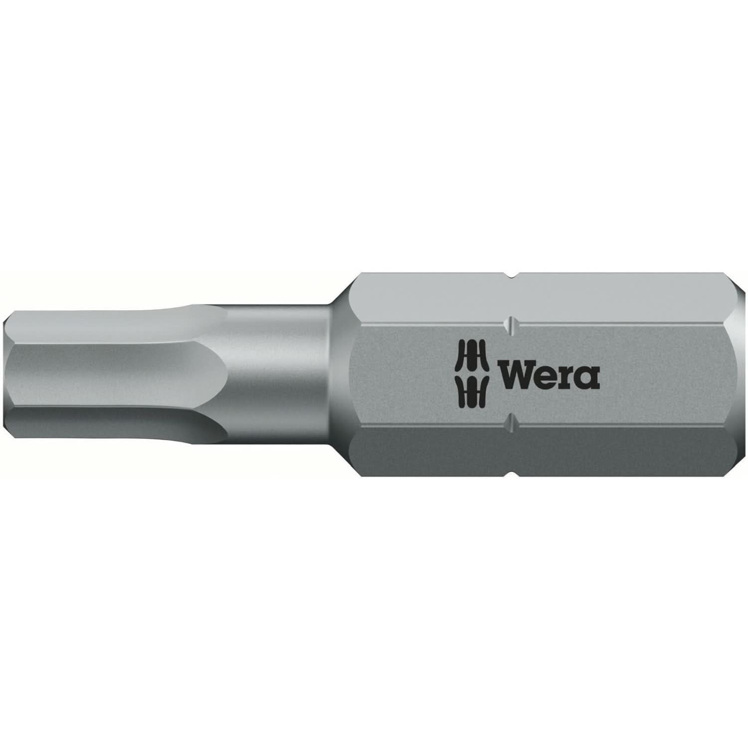 Wera 840/1 Z Bit, 5/64-in.x25-mm.