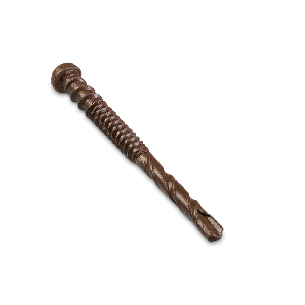 Simpson Strong-Tie DCSD238SRD01 Deck-Drive DCSD COMPOSITE-TO-STEEL Screw (Collated), #10 x 2-3/8-in. Quik Guard Red 01, 1000-Pack