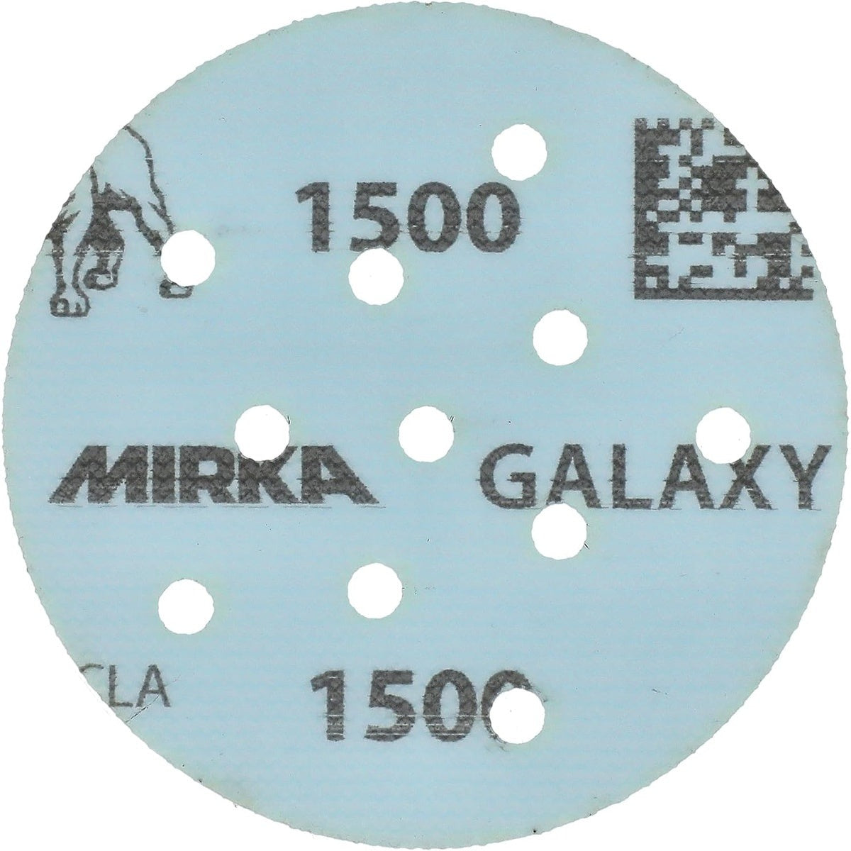 Mirka Galaxy 3-in. 1500 Grit Hook and Loop Sanding Discs, 50-Pack (FY-3MF-1500)