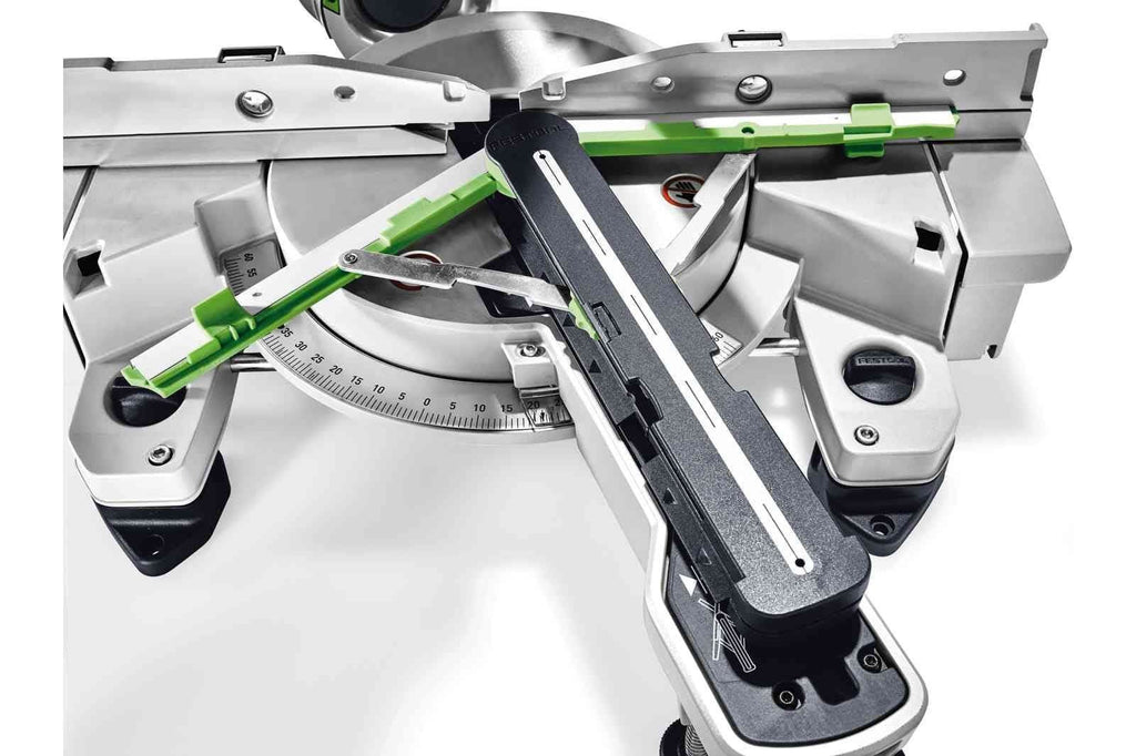 Festool LIMITED EDITION Kapex KSC 60 EB Cordless Dual-18V Miter Saw 8.0 Kit + UG Stand w/ Extensions
