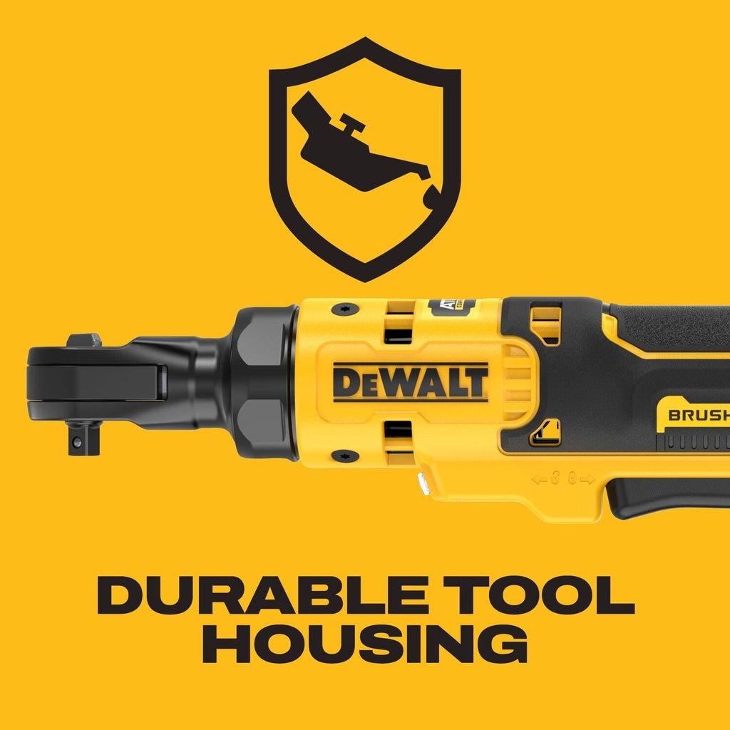 DeWALT DCF514B ATOMIC 20V MAX Brushless Cordless 1/4-in. Ratchet, Tool Only