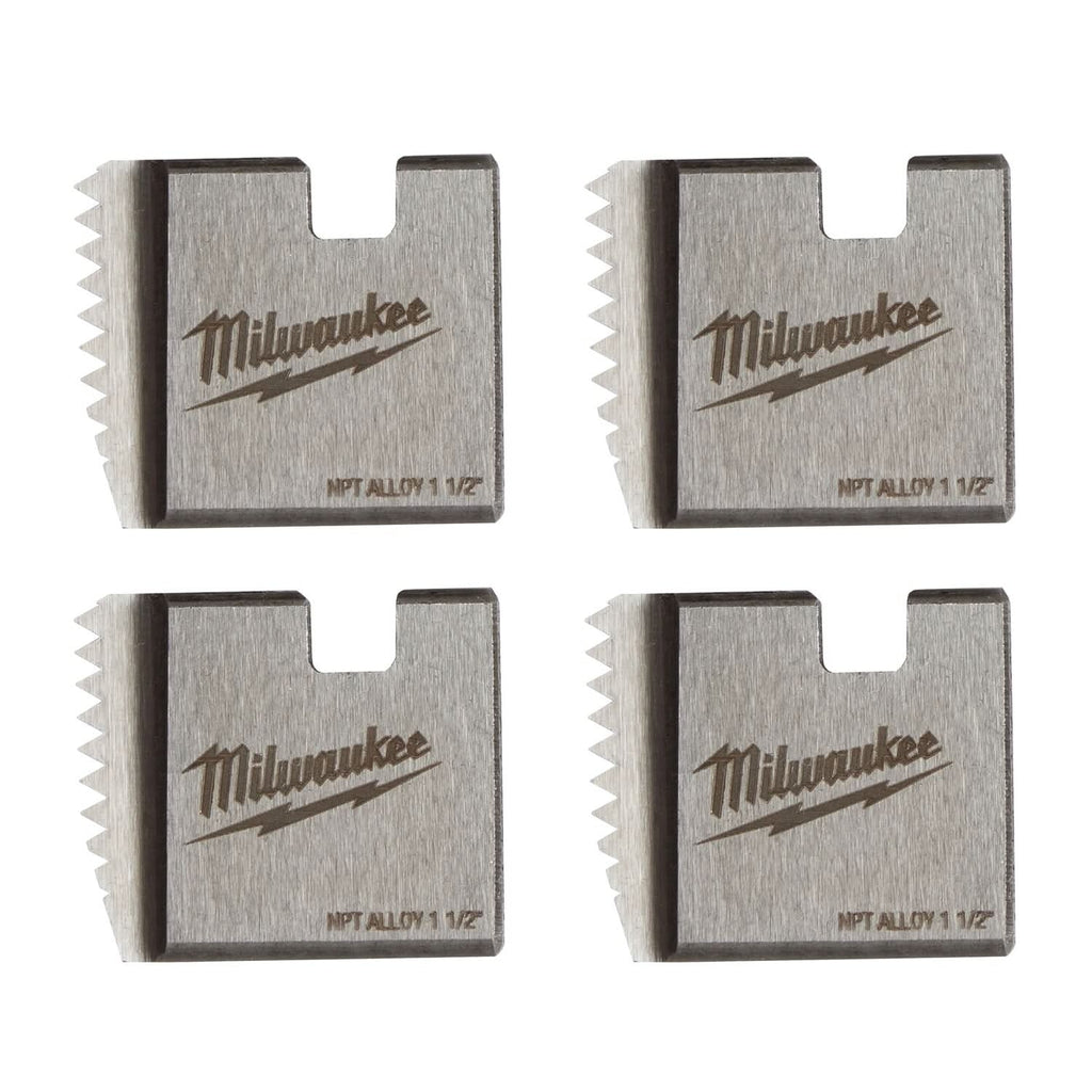 Milwaukee 48-36-1105 1-1/2" ALLOY NPT Portable Pipe Dies