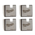 Milwaukee 48-36-1105 1-1/2" ALLOY NPT Portable Pipe Dies