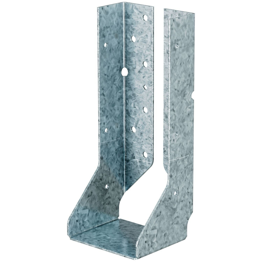 Simpson Strong-Tie HUCQ410Z-SDSG HUCQ ZMAX Galvanized Heavy Face-Mount Concealed-Flange Joist Hanger for 4x10 w/ Screws
