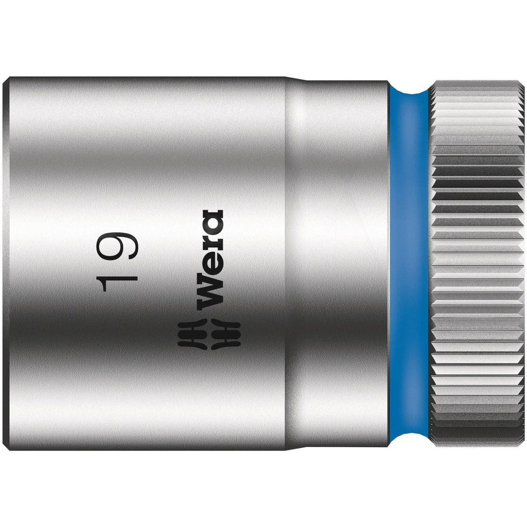 Wera 8790 Hmc Zyklop Socket With 1/2-in. Drive, 19x37-mm.