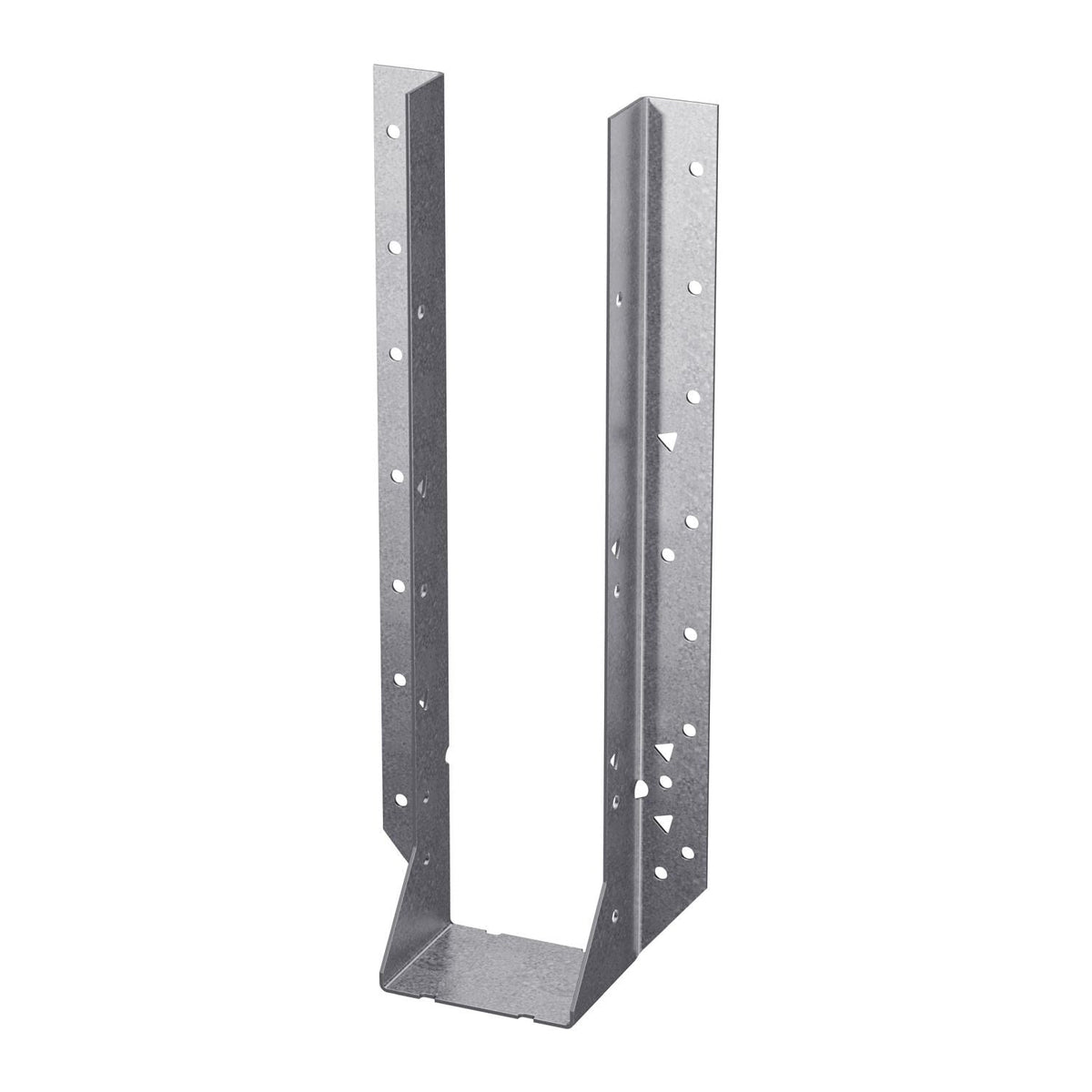Simpson Strong-Tie HU216-2 HU Galvanized Face-Mount Joist Hanger for Double 2x16