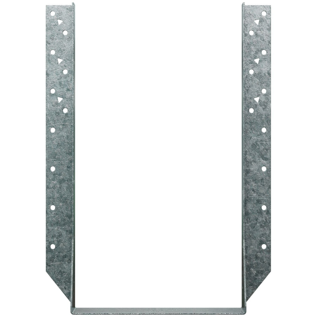 Simpson Strong-Tie HU816 HU Galvanized Face-Mount Joist Hanger for 8x16