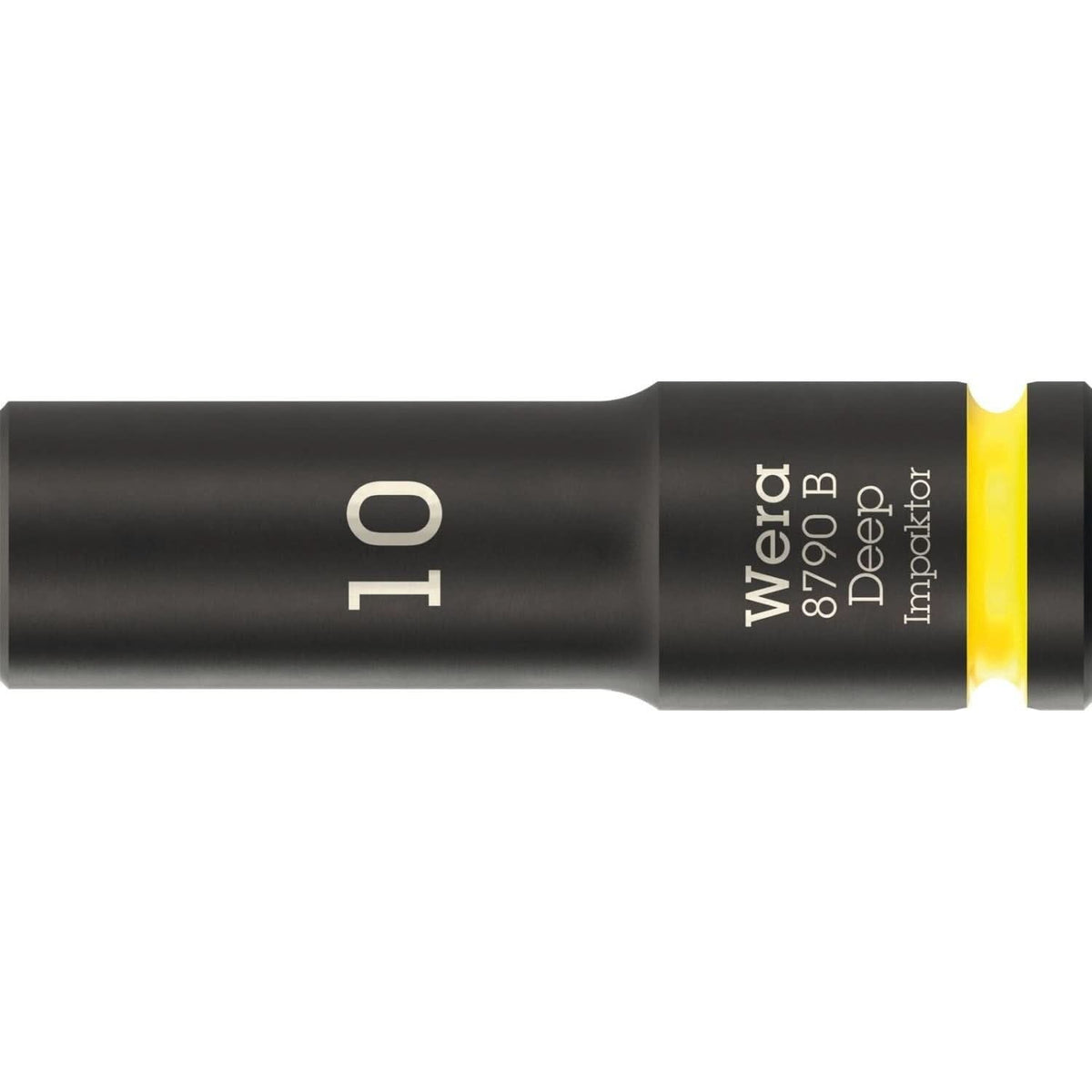 Wera 8790 B Impaktor Deep Socket With 3/8-in. Drive, 10x63-mm.