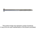 Simpson Strong-Tie SDWH19800SS-R10 Strong-Drive SDWH TIMBER-HEX SS Screw, 0.185-in. x 8-in. 5/16 Hex, Type 316, 10-Pack