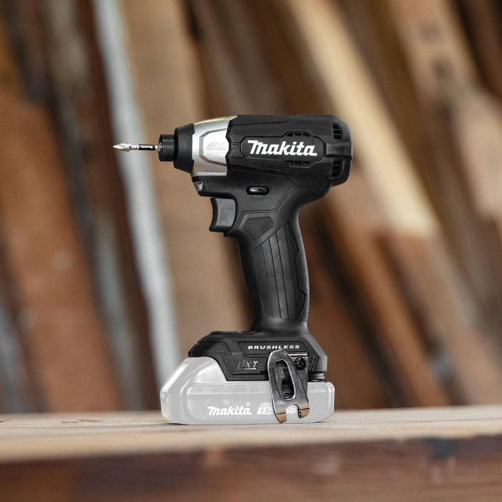 Makita XDT18ZB 18V LXT Lithium-Ion Sub-Compact Brushless Cordless Impact Driver, Tool Only