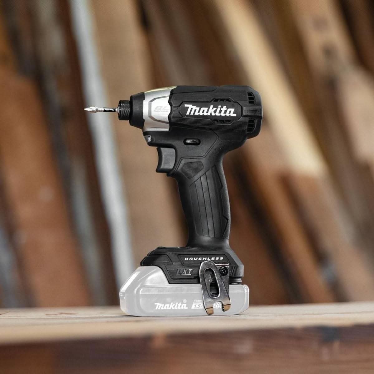Makita XDT18ZB 18V LXT Lithium-Ion Sub-Compact Brushless Cordless Impact Driver, Tool Only