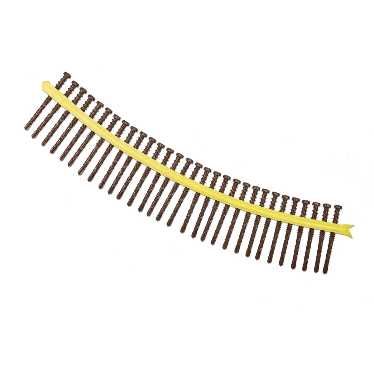 Simpson Strong-Tie DCSD238SRD01 Deck-Drive DCSD COMPOSITE-TO-STEEL Screw (Collated), #10 x 2-3/8-in. Quik Guard Red 01, 1000-Pack