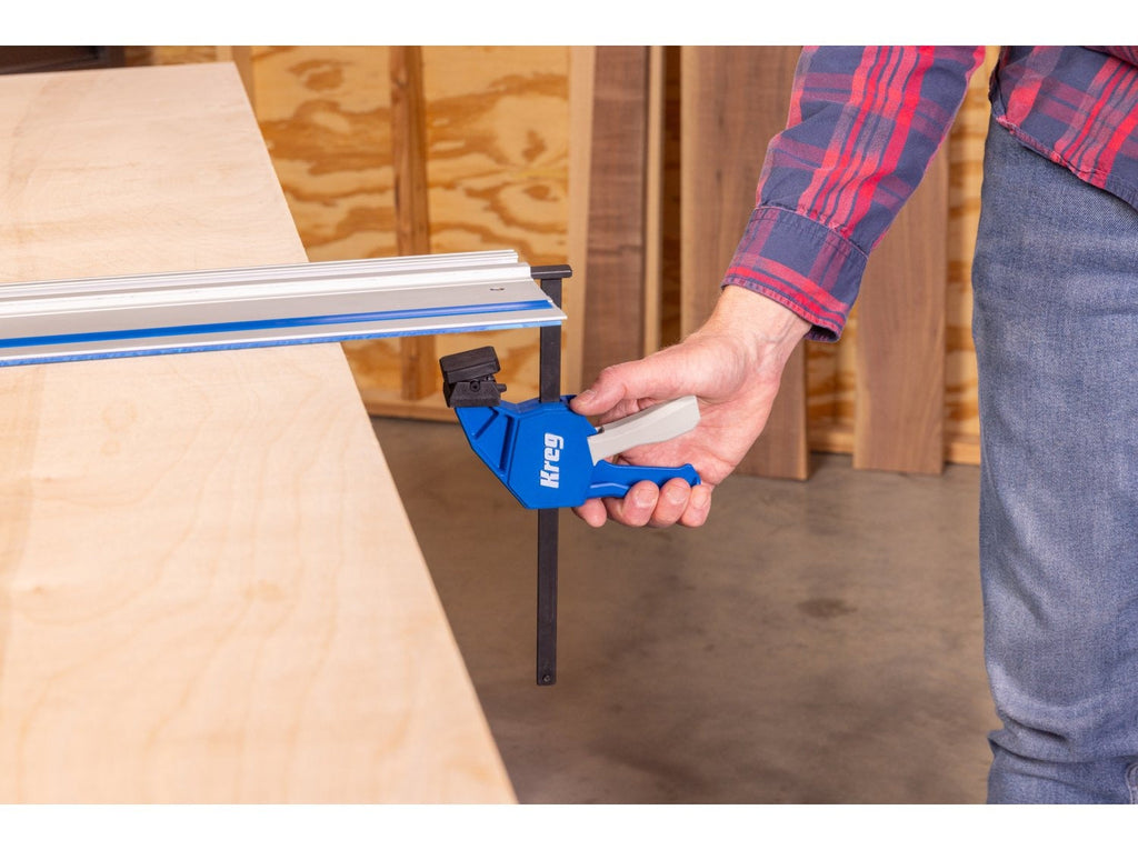 Kreg Track Saw Track Clamp, 1-Pack (ACSC1)