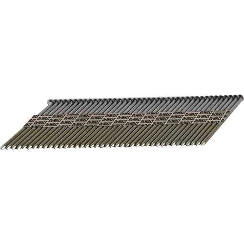 DeWalt DPT-10D120GFH 3-Inch x .120-Inch Paper Tape 30 degree Smooth Galv. Off-Set Round Head Nail 2,500-Pack