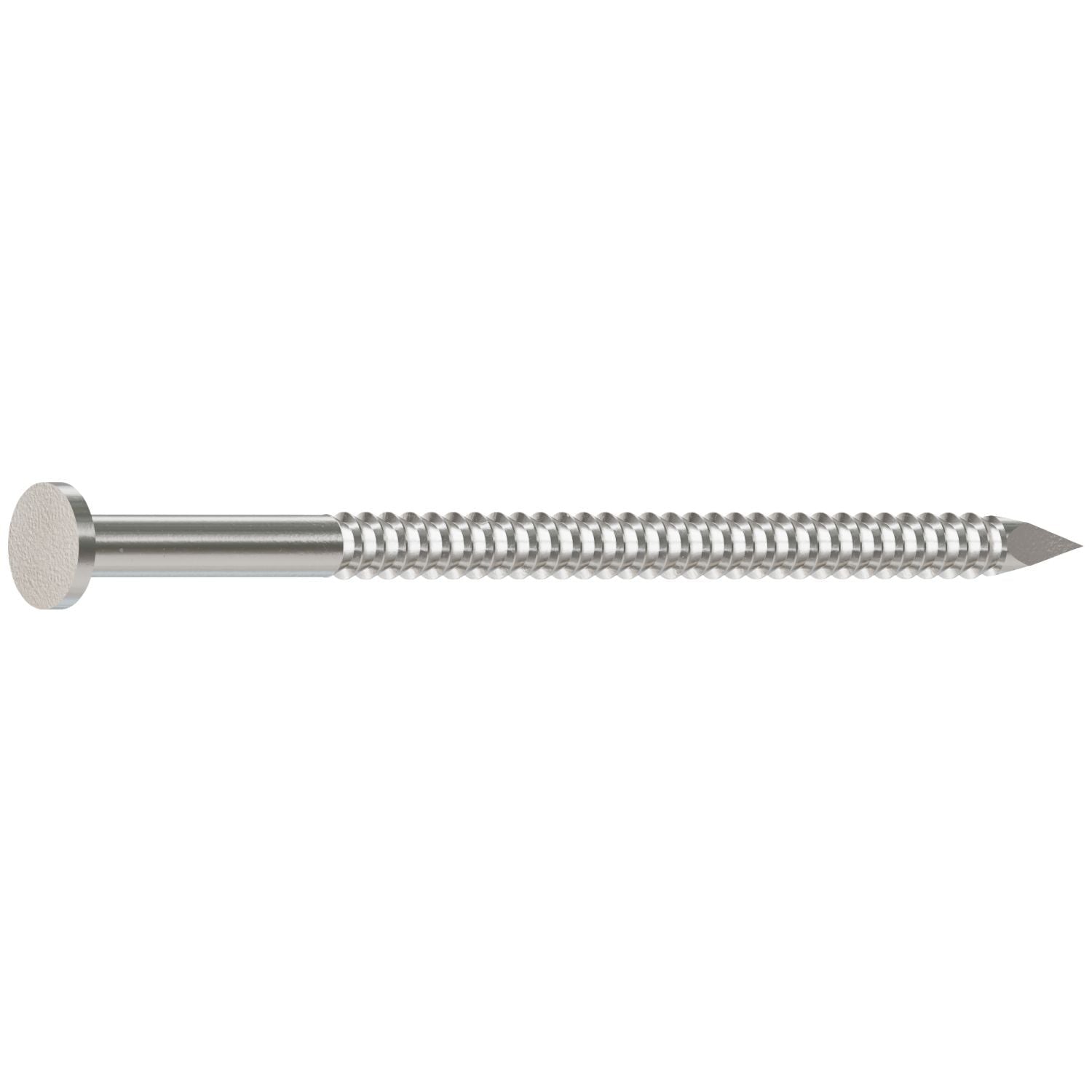 Simpson Strong-Tie T10ACN1 Common Nail, Annular Ring Shank, 3-in. x .148-in. Type 316 Stainless Steel, 1-lb.