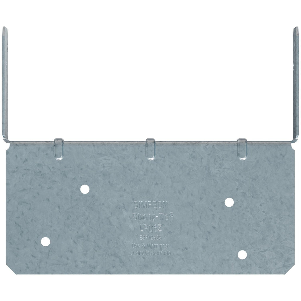 Simpson Strong-Tie LPC6Z LPCZ ZMAX Galvanized Adjustable Post Cap for 6x