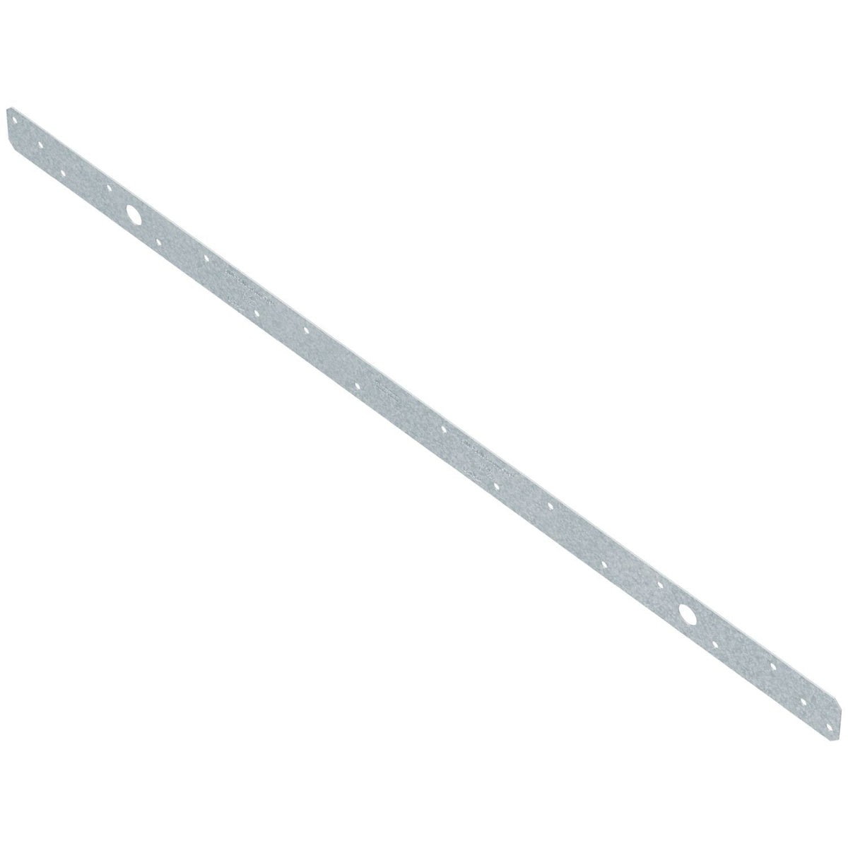 Simpson Strong-Tie LSTA18 LSTA 1-1/4-in. x 18-in. 20-Gauge Galvanized Strap Tie