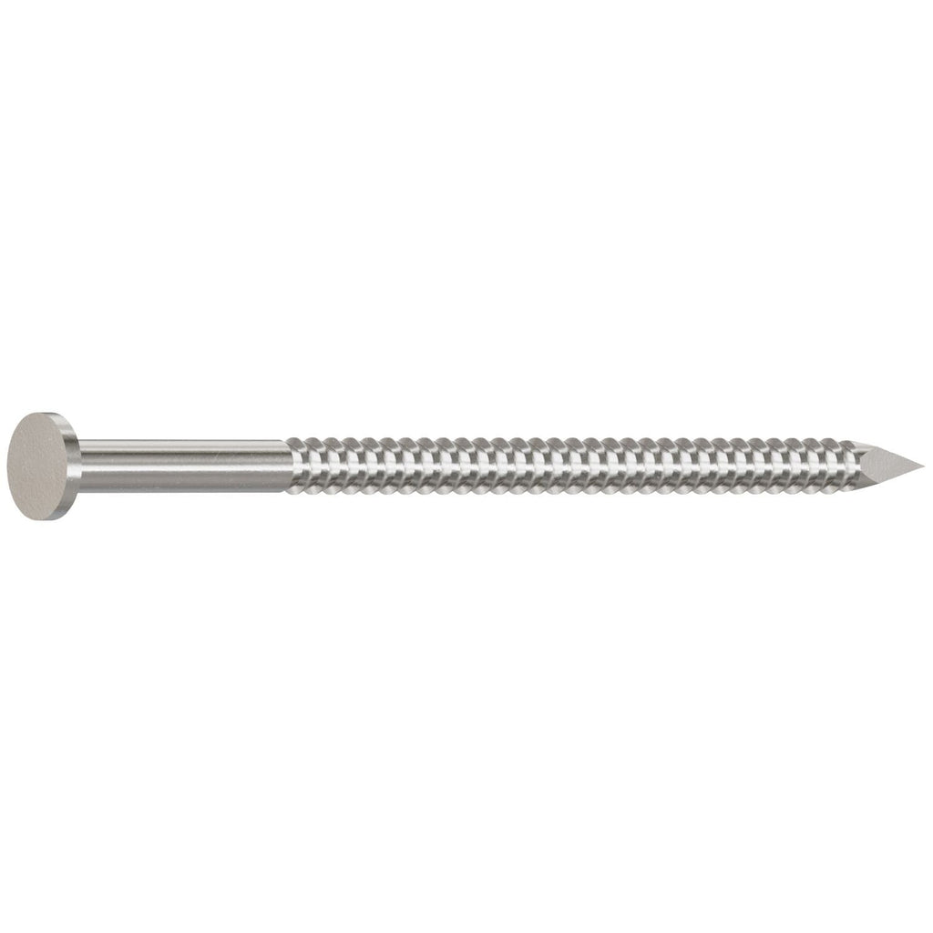 Simpson Strong-Tie S10ACN1 Common Nail, Annular Ring Shank, 3-in. x .148-in. Type 304 Stainless Steel, 1-lb.
